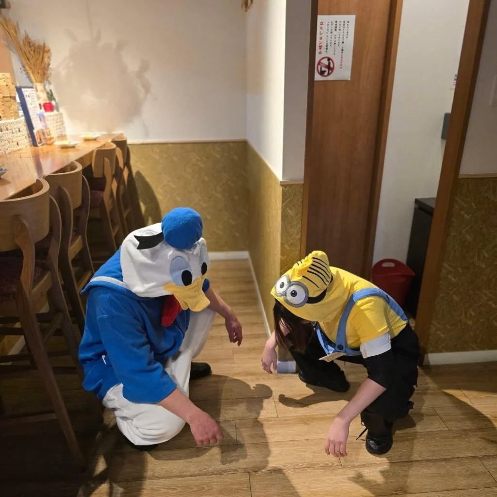 さぁ本日もコスプレデー！！皆で楽しみましょう♪