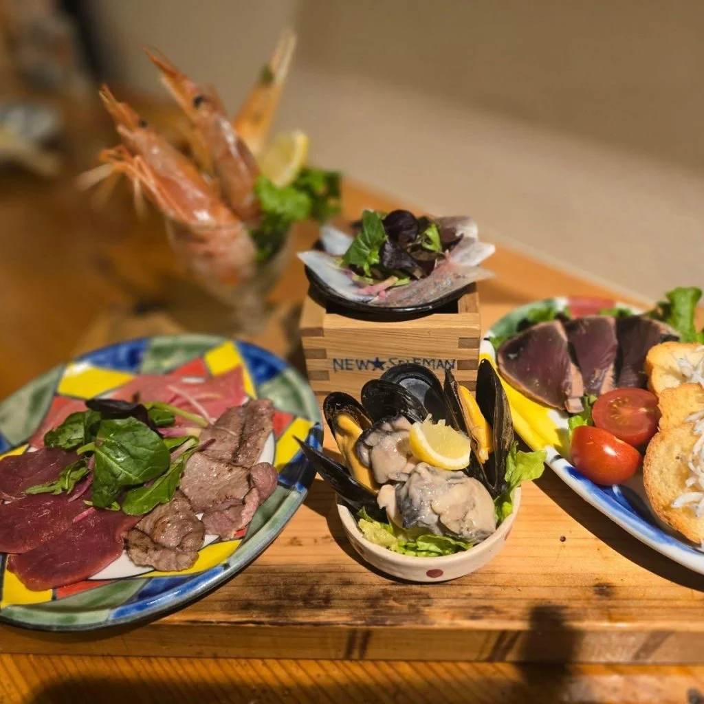 高崎✕新鮮✕海鮮　高崎で美味しいお魚を食べれるお店をお探しなら「炉端ビストロ　ソーレマン」へ