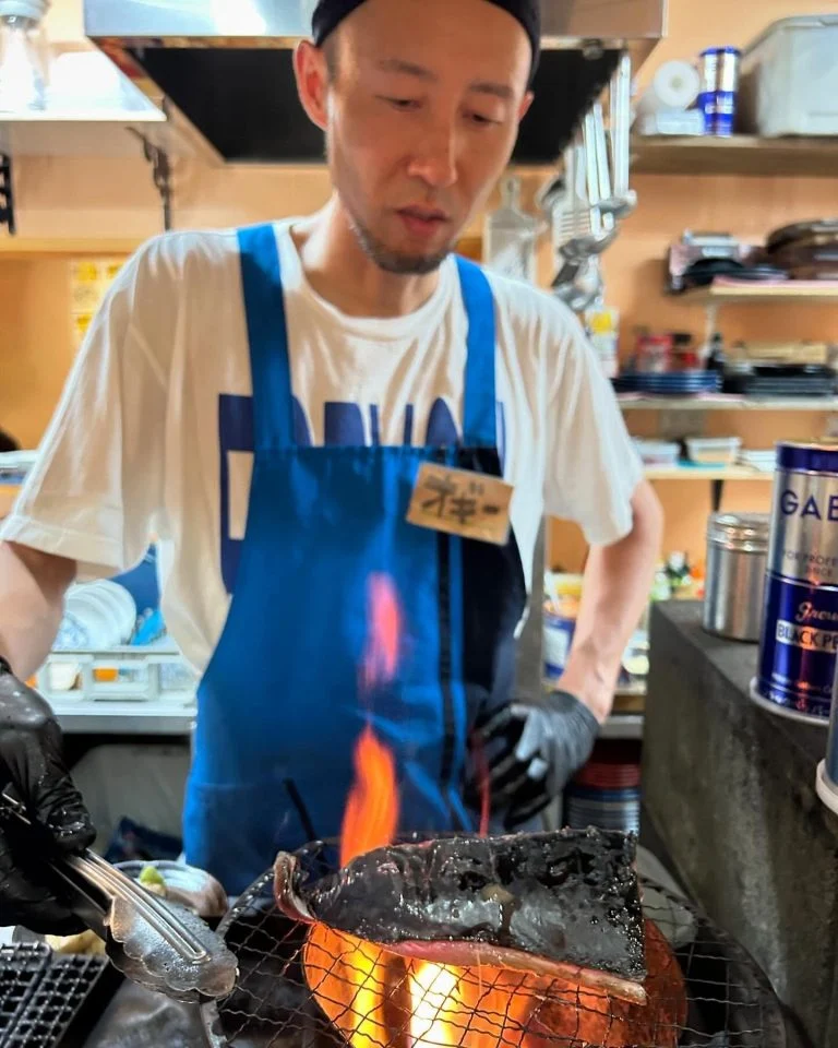 高崎×居酒屋×炭火焼き 炉端ビストロならではの炭火×和×洋 こだわりのお料理ございます!是非【炉端ビストロソーレマン】へ…