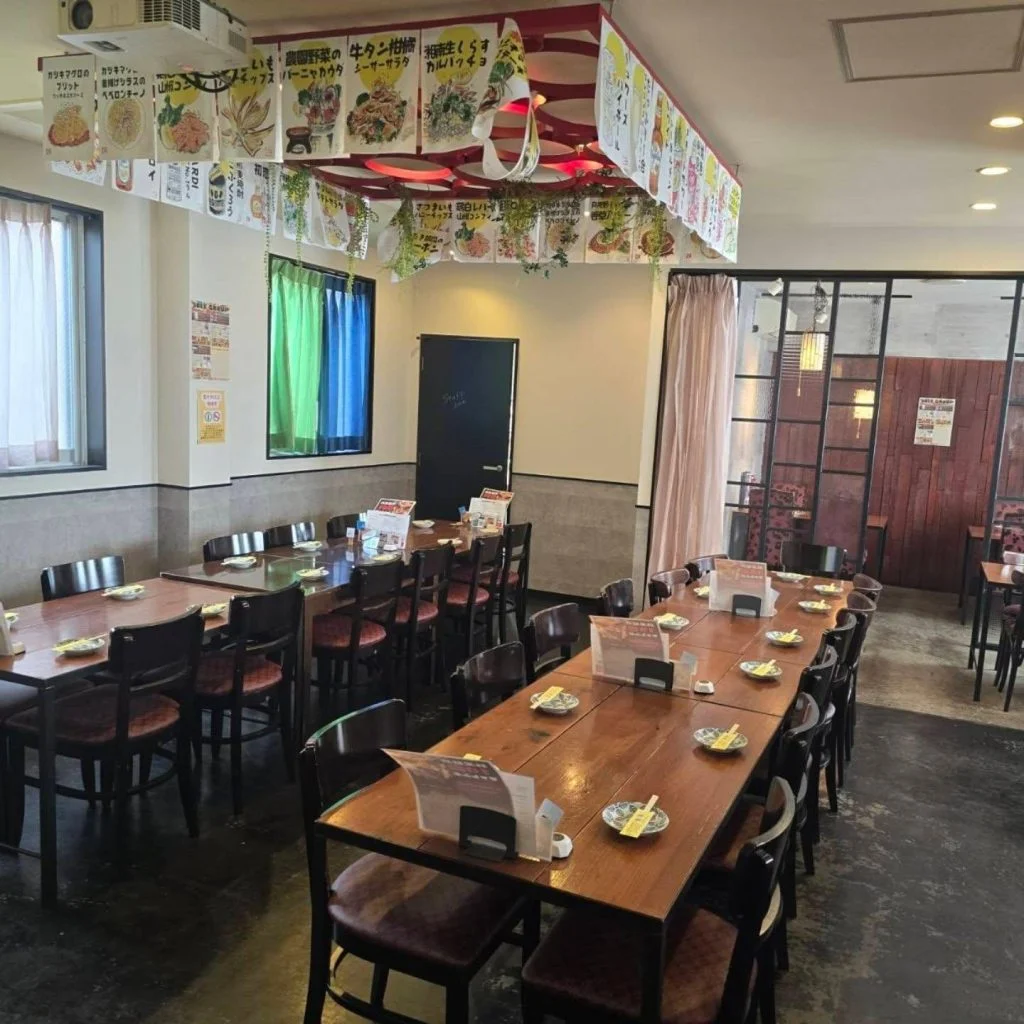 高崎✕忘年会✕貸切り　高崎で忘年会できる場所をお探しなら是非[炉端ビストロ　ソーレマン]へ
