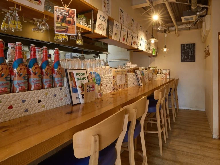 炉端Bistro ソーレマン_店内写真